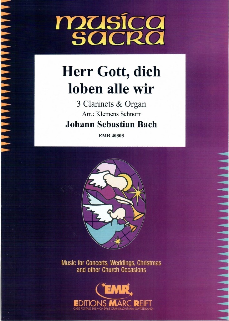 Herr Gott, dich loben alle wir